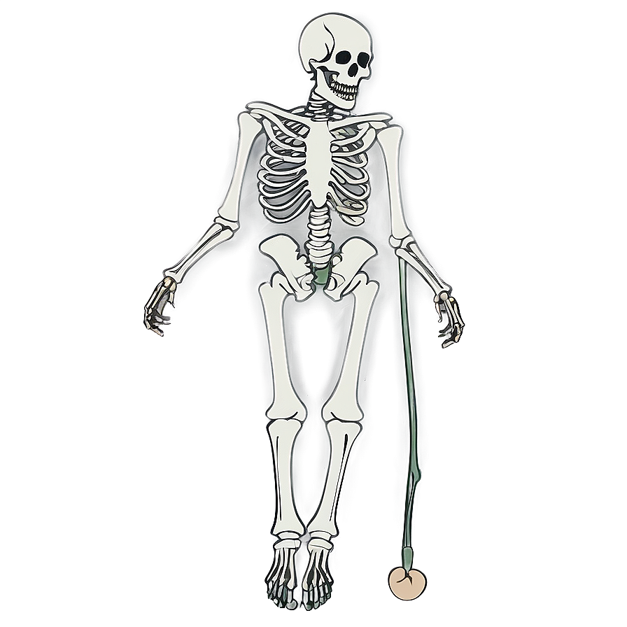 Spooky Skeleton Bones Png Rxh