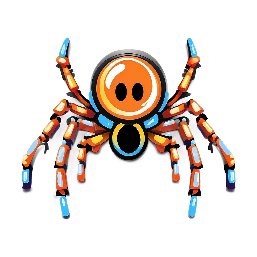 Spooky Spider Cartoon Png 06272024