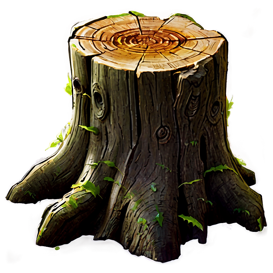 Spooky Tree Stump Png Xer