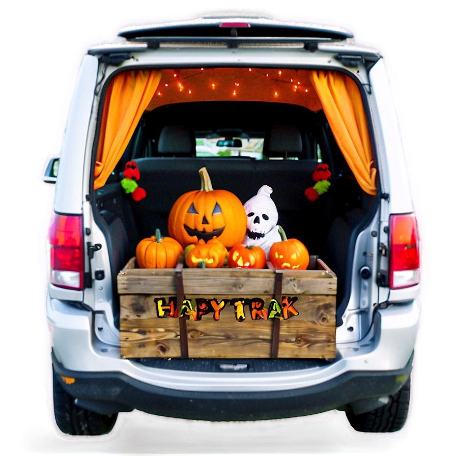 Spooky Trunk Or Treat Png 06122024