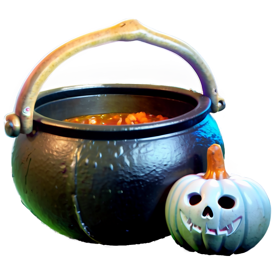 Spooky Witch Cauldron Png Nuv