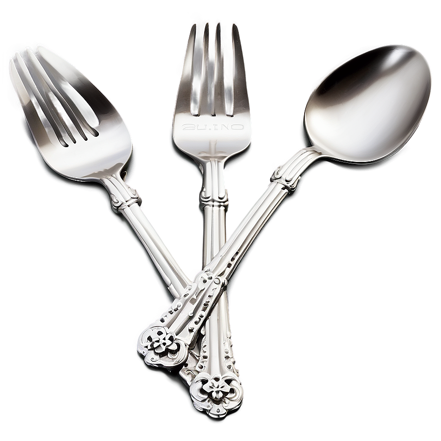 Spoon And Fork C