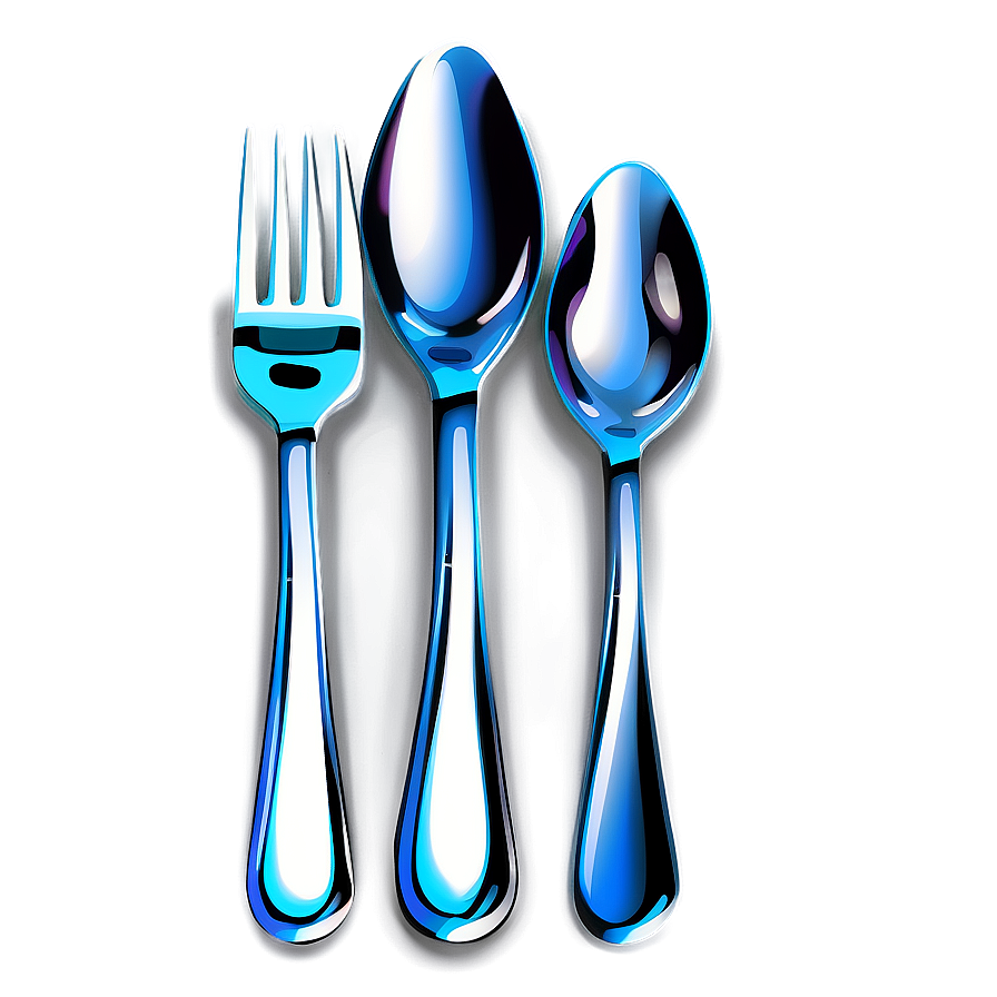 Spoon And Fork Clipart Png 90