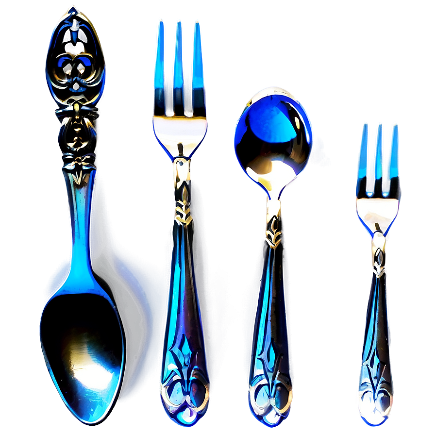 Spoon And Fork For Kitchen Png Jmg