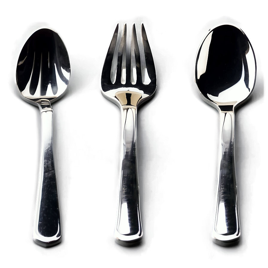 Spoon And Fork Set Png Ybx