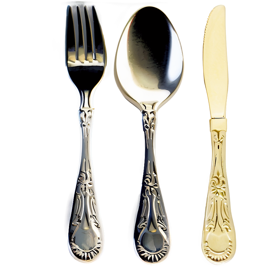 Spoon Fork Combo Png Ucs