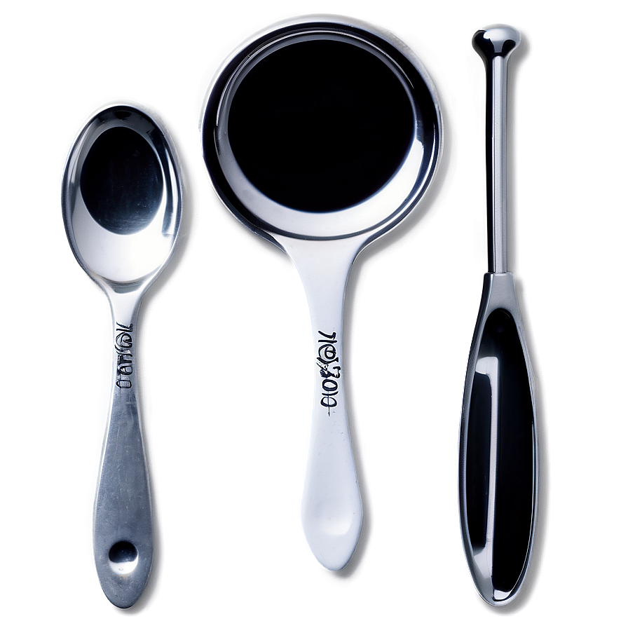 Spoon With Magnetic Handle Png 05252024