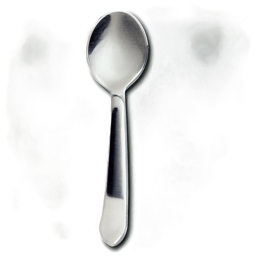 Spoon With Silicone Tip Png 17