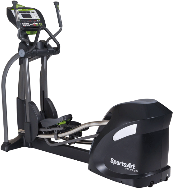 Gym Machine Png Picture - Sportsart Elliptical, Transparent Png PNG with transparent background
