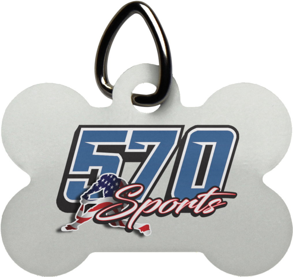 Un5771 Dog Bone Pet Tag - Keychain, HD Png Download PNG image with a transparent background, free high-resolution download