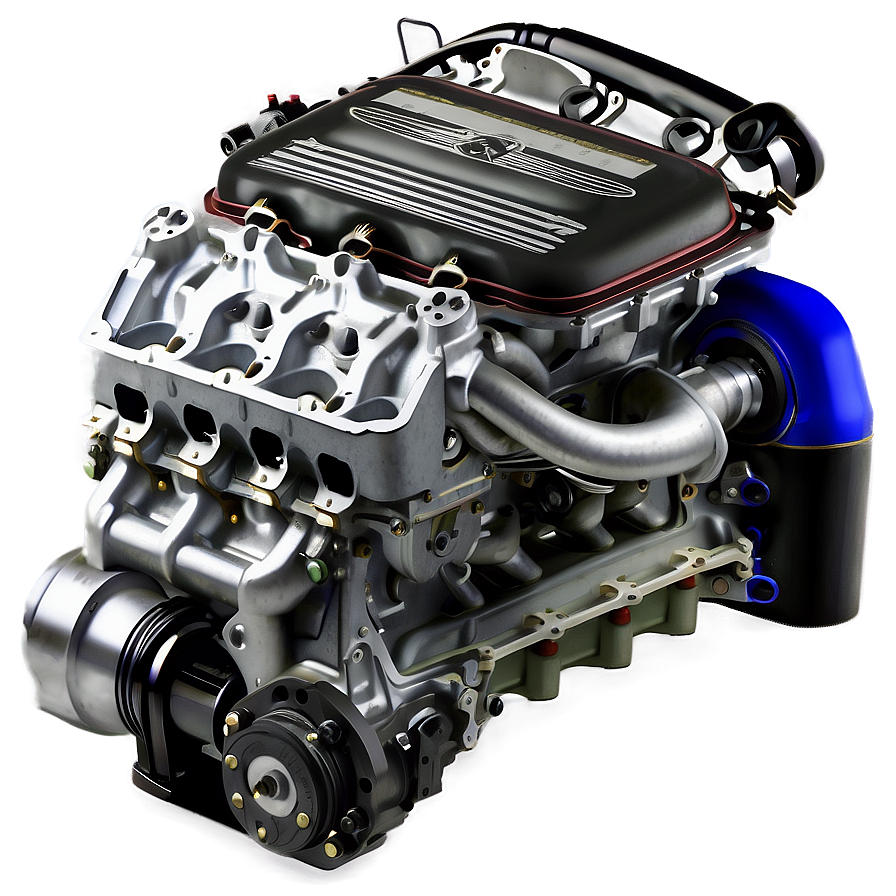 Sports Car Engine Assembly Png 85