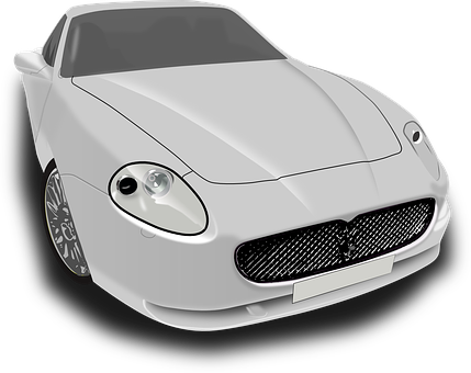 Sports Car Illustration PNG with transparent background