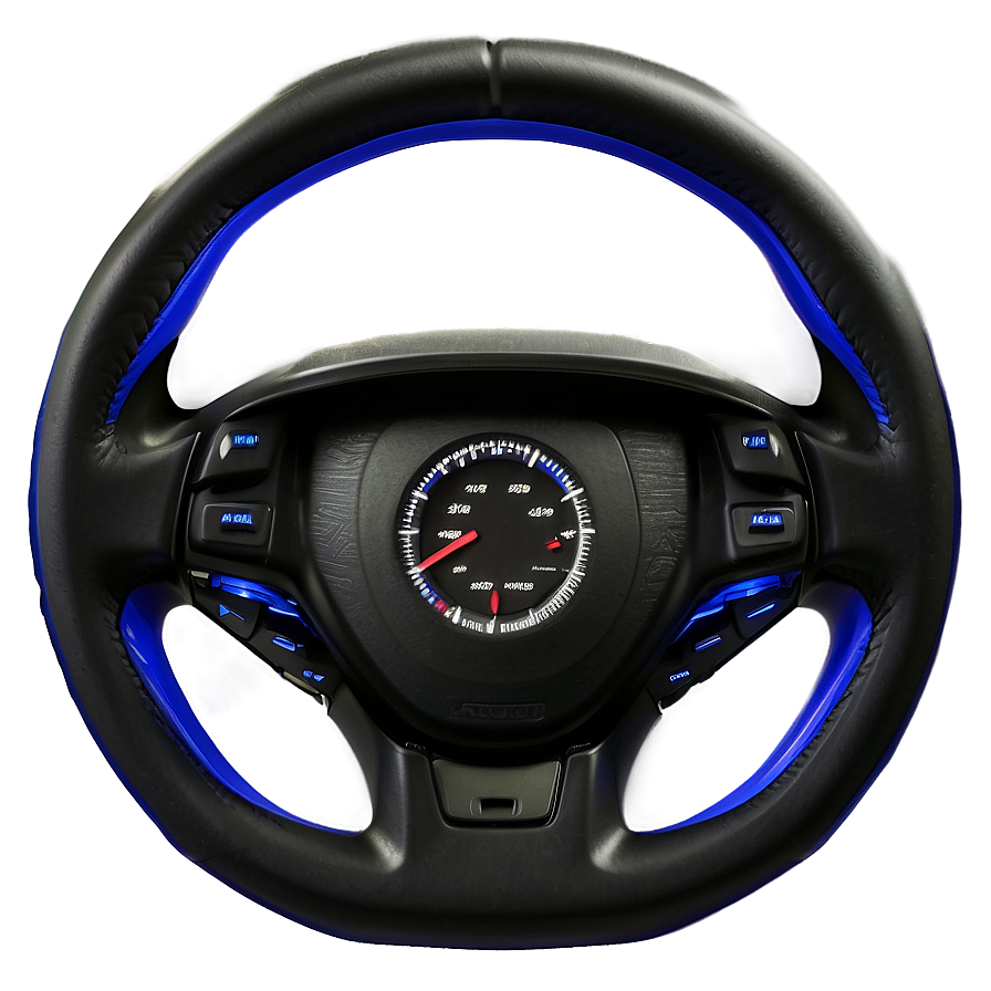 Sports Car Steering Wheel Png 05252024