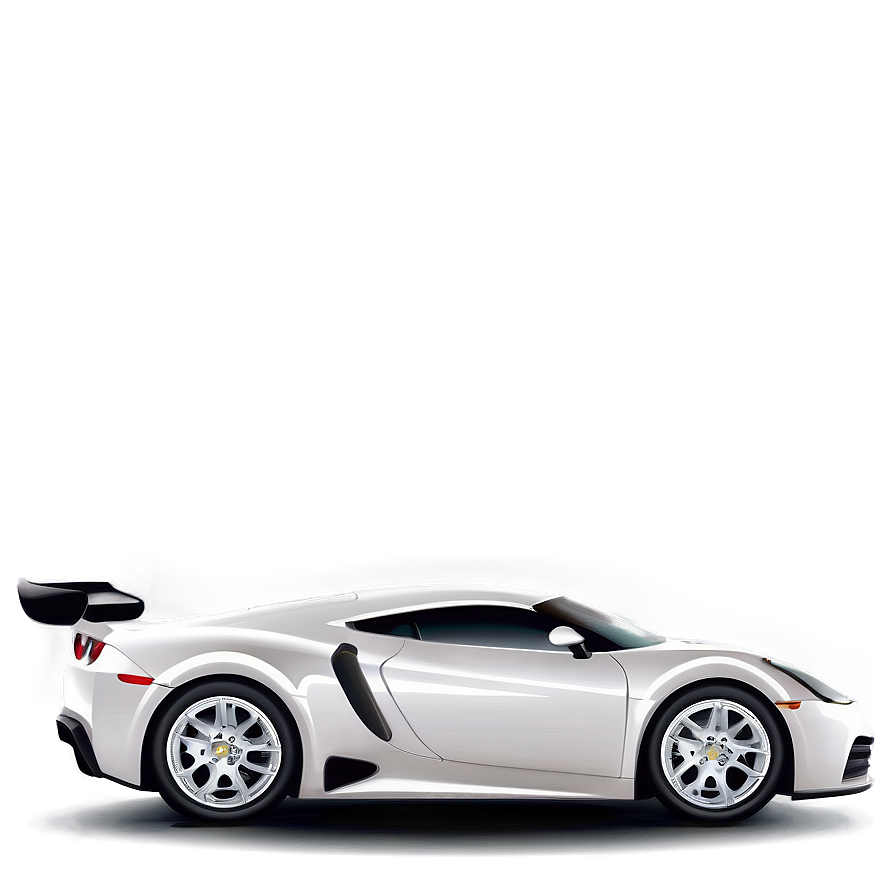 Sports Car Vector Illustration Png Anb38