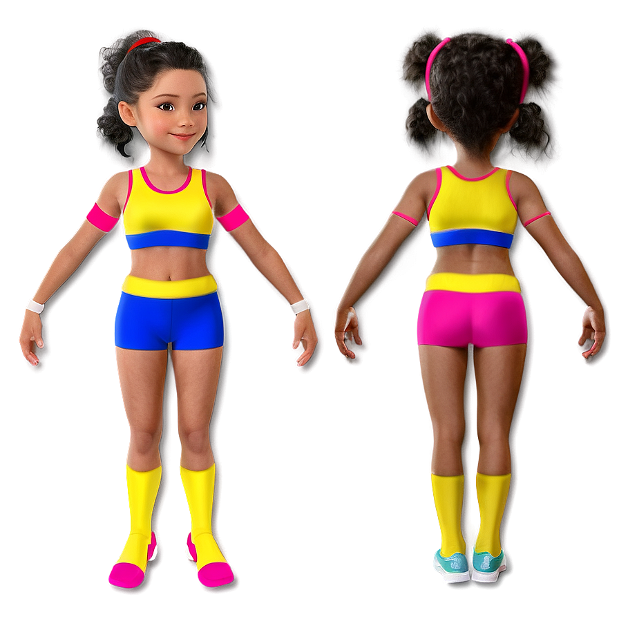 Sports Costume PNG jpj51 PNG with transparent background