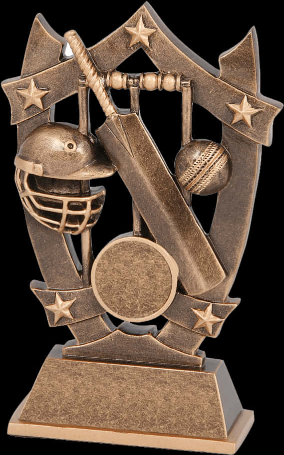 Sports Equipment Trophy