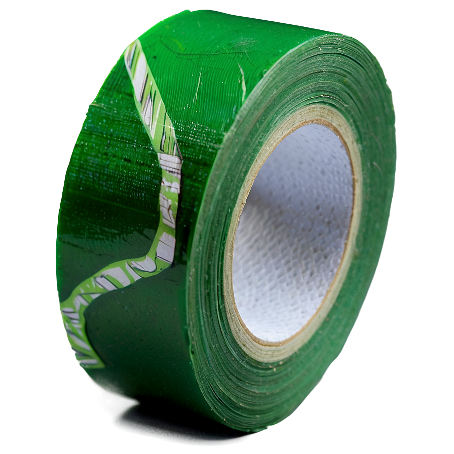 Sports Green Tape Png 06282024