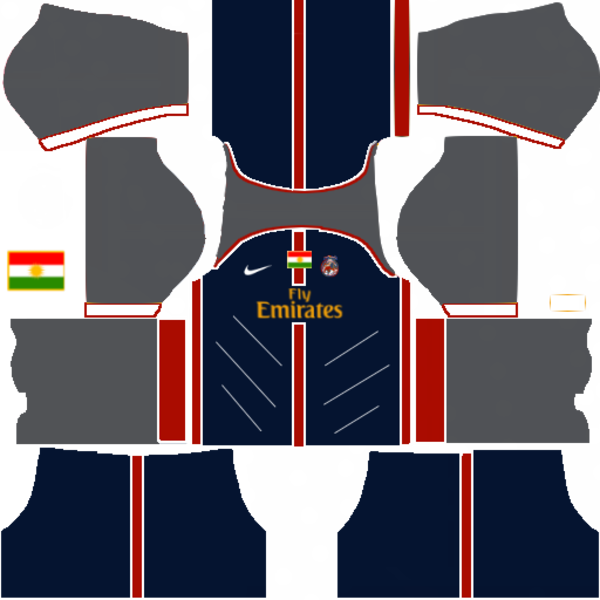 Sports Kit Template Design