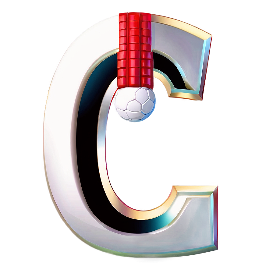 Sports Letter C Png 77