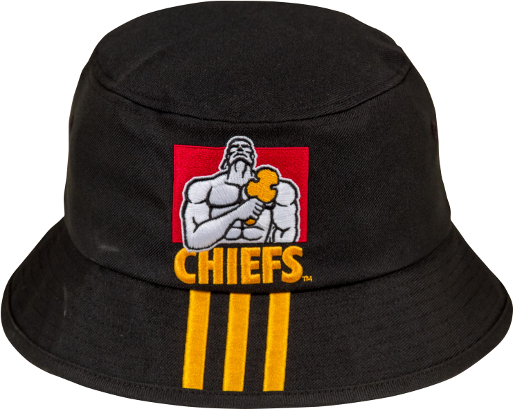 Chiefs 2017 Bucket Hat - Rugby Bucket Hat Chiefs, HD Png Download PNG with transparent background