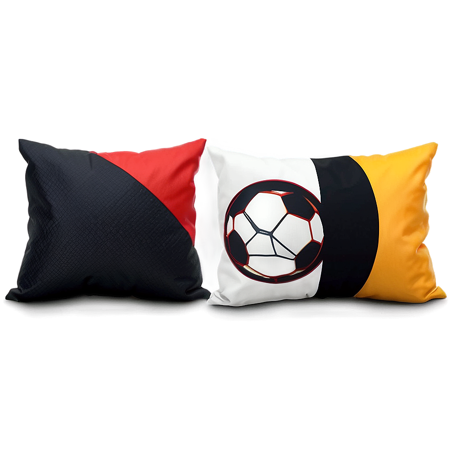 Sports Theme Throw Pillows Png 32