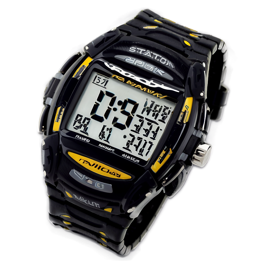 Sports Watch PNG 05212024 PNG with transparent background