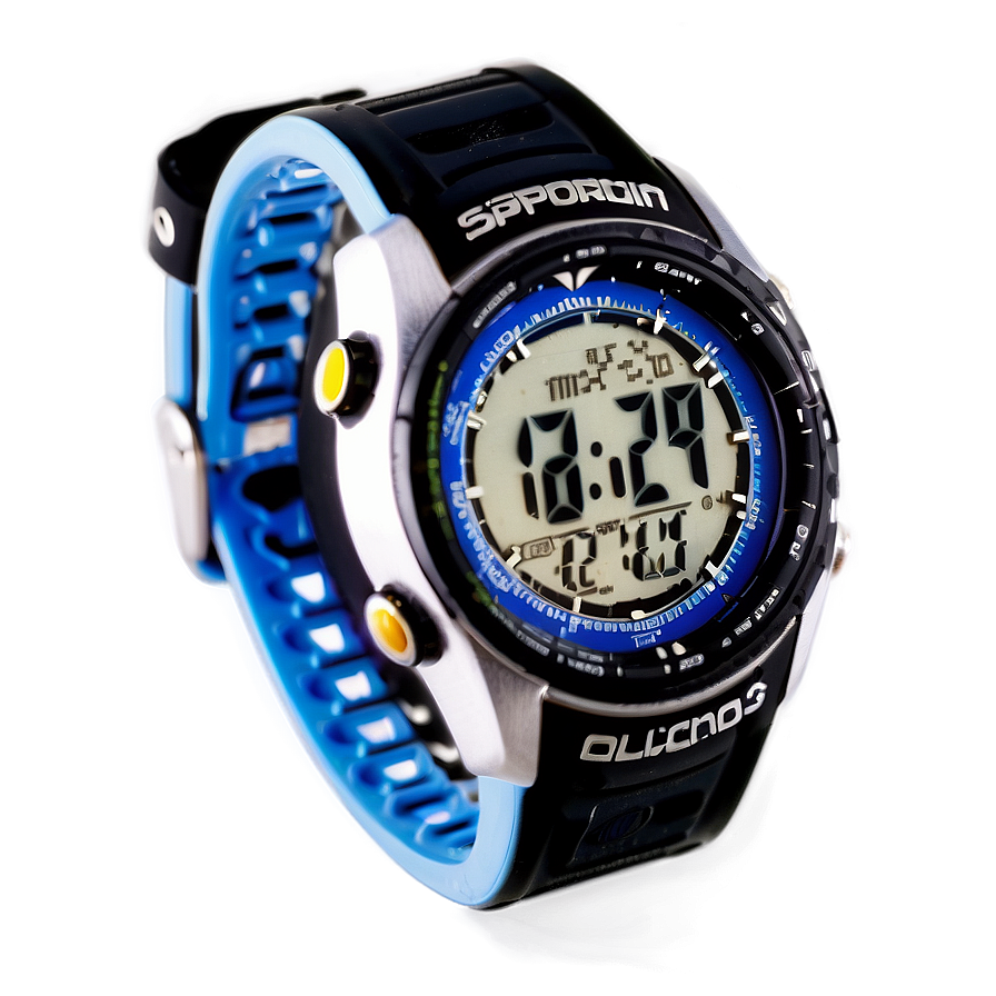 Sports Watch PNG gbd22 PNG with transparent background