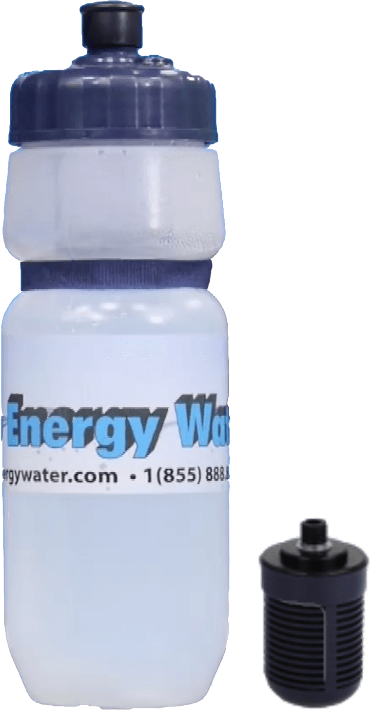 Pull Top Alkaline-water Bottle - Plastic Bottle, HD Png Download PNG with transparent background