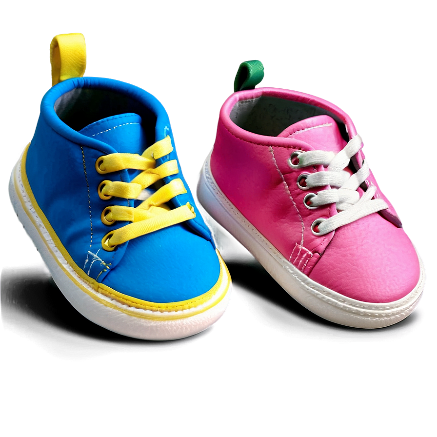 Sporty Baby Shoes Png 06262024