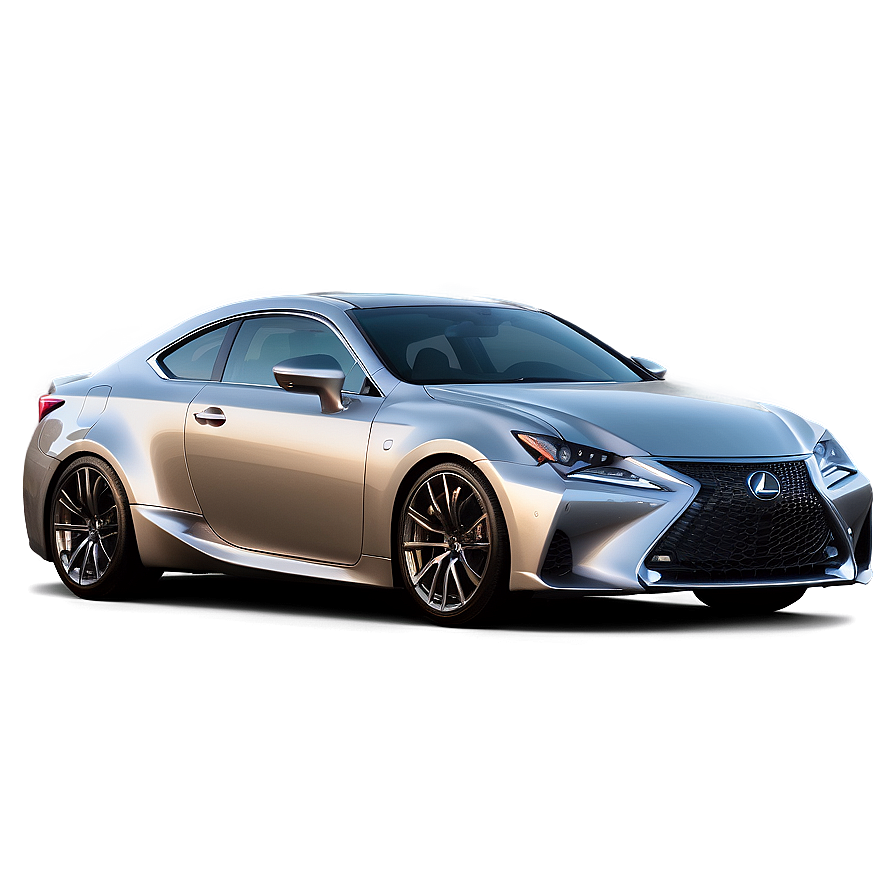 Sporty Lexus Coupe PNG 06202024 PNG with transparent background