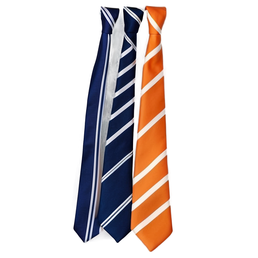 Sporty Racing Stripe Tie Png Icf68