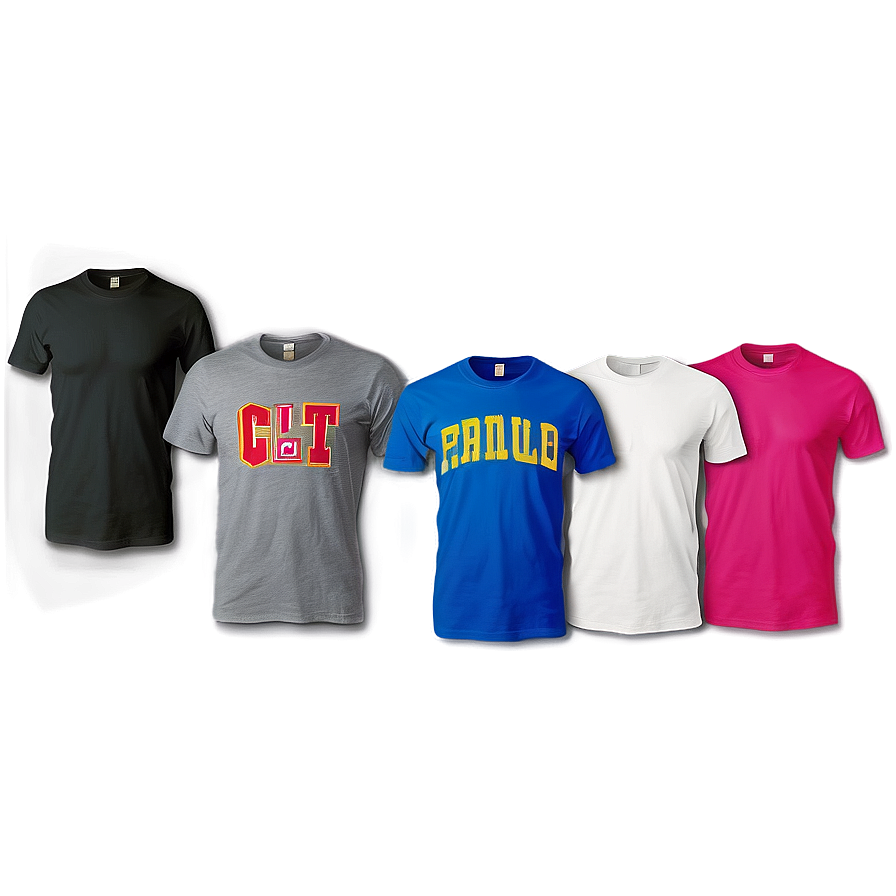 Sporty T-shirt Emblem Png 35