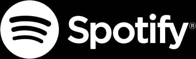 Spotify Logo Black Background