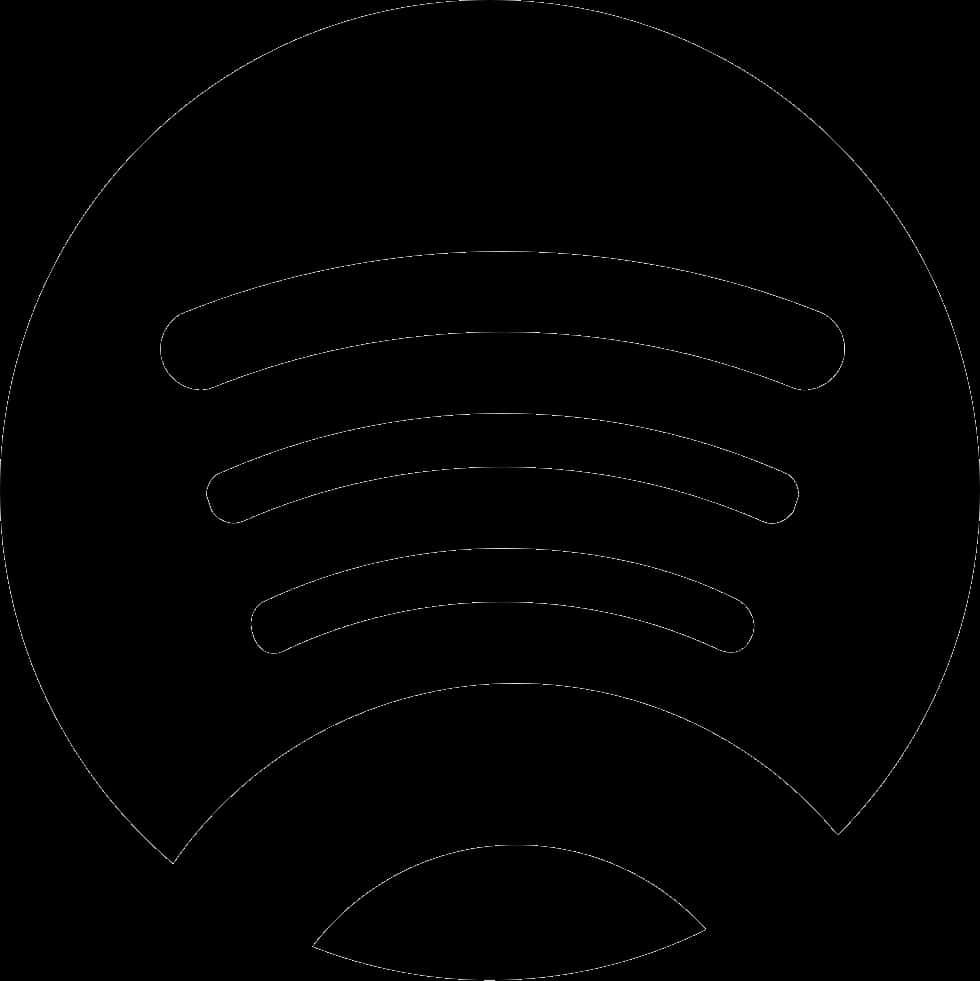 Spotify Logo Black Background