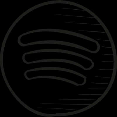 Spotify Logo Black Background