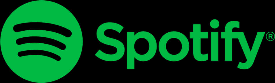 Spotify Logo Green Background