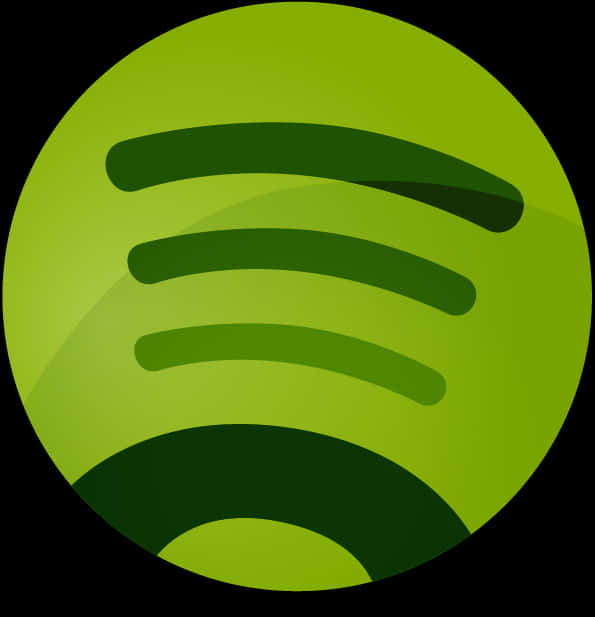 Spotify Logo Green Background