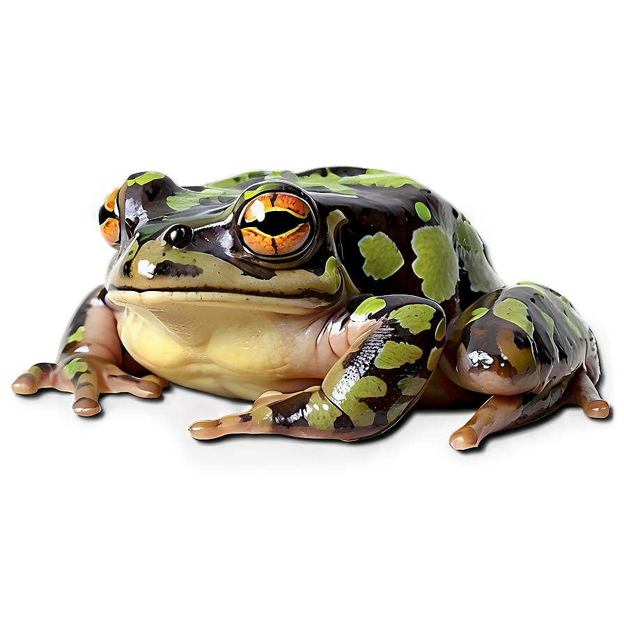 Spotted Frog Clipart Png Yex