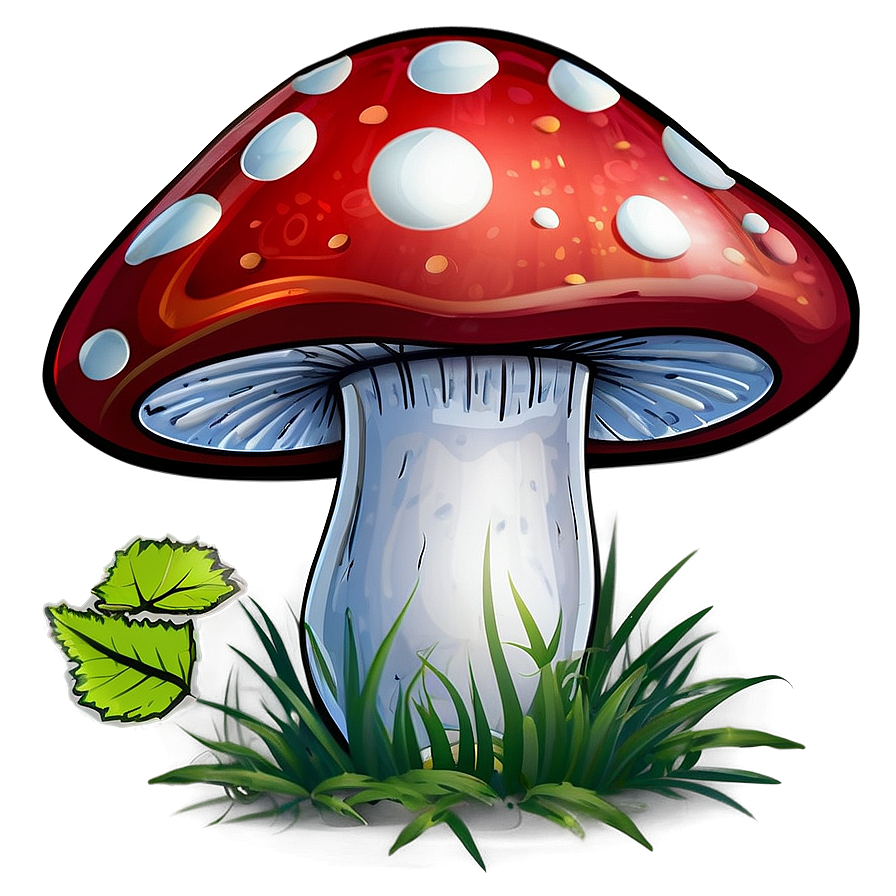 Spotted Mushroom Cartoon Png Cnf