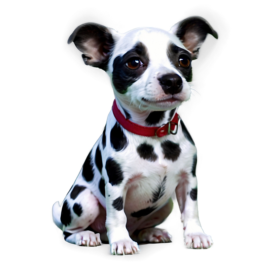 Spotted Small Dog Pattern Png 9