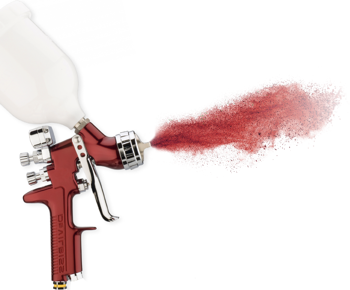 Spray Gun Transparent Background, HD Png Download PNG with transparent background