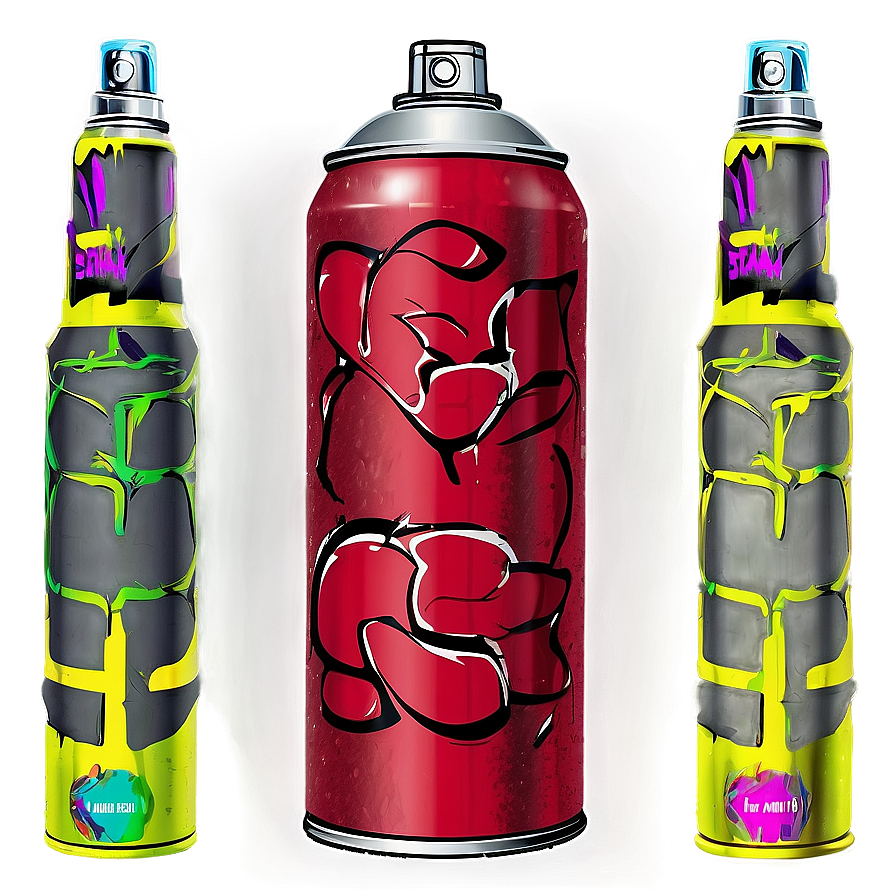 Spray Paint Can Art Png 70