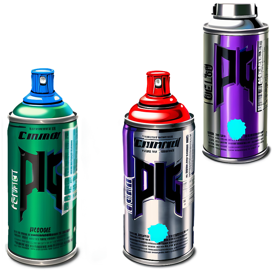 Spray Paint Can Art Png Tft