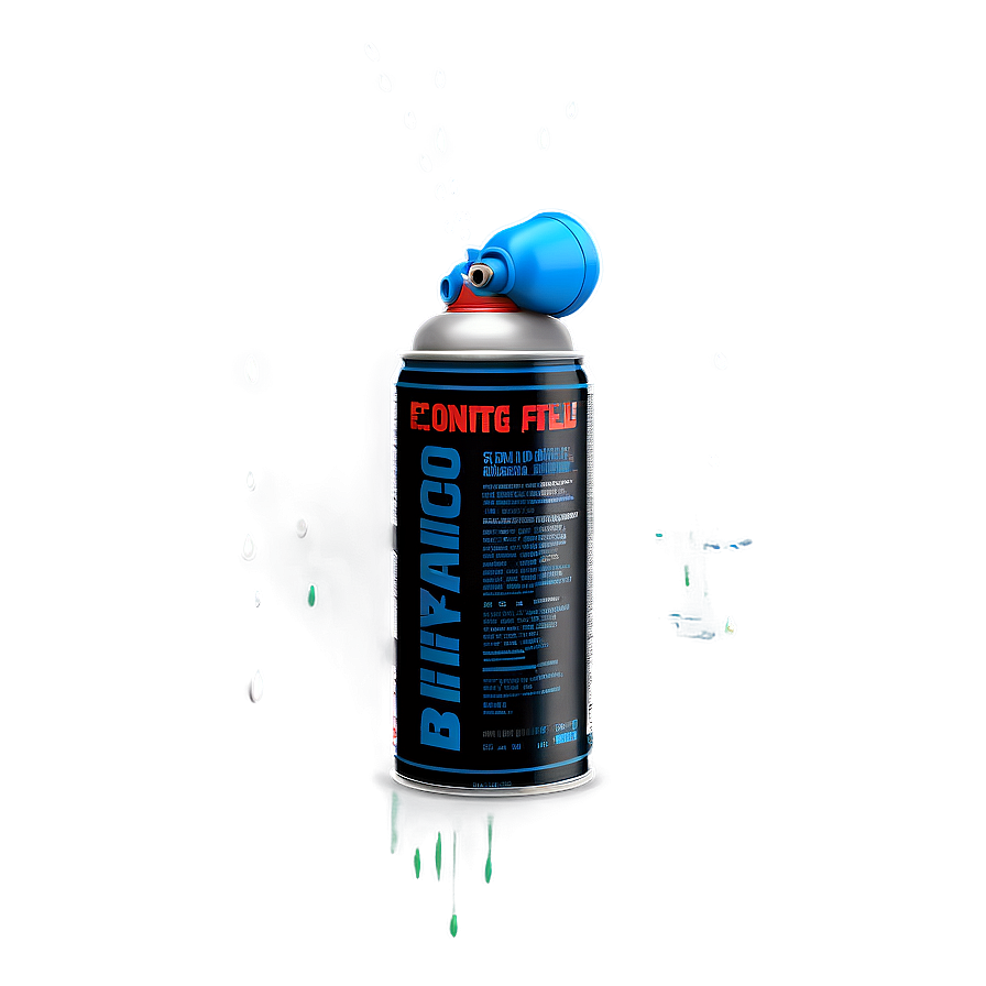 Spray Paint Can PNG 05252024 PNG with transparent background