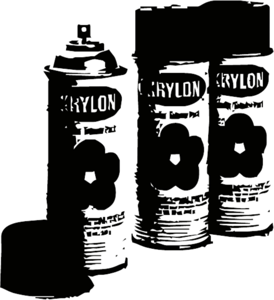 Spray Cans Png, Transparent Png PNG with transparent background