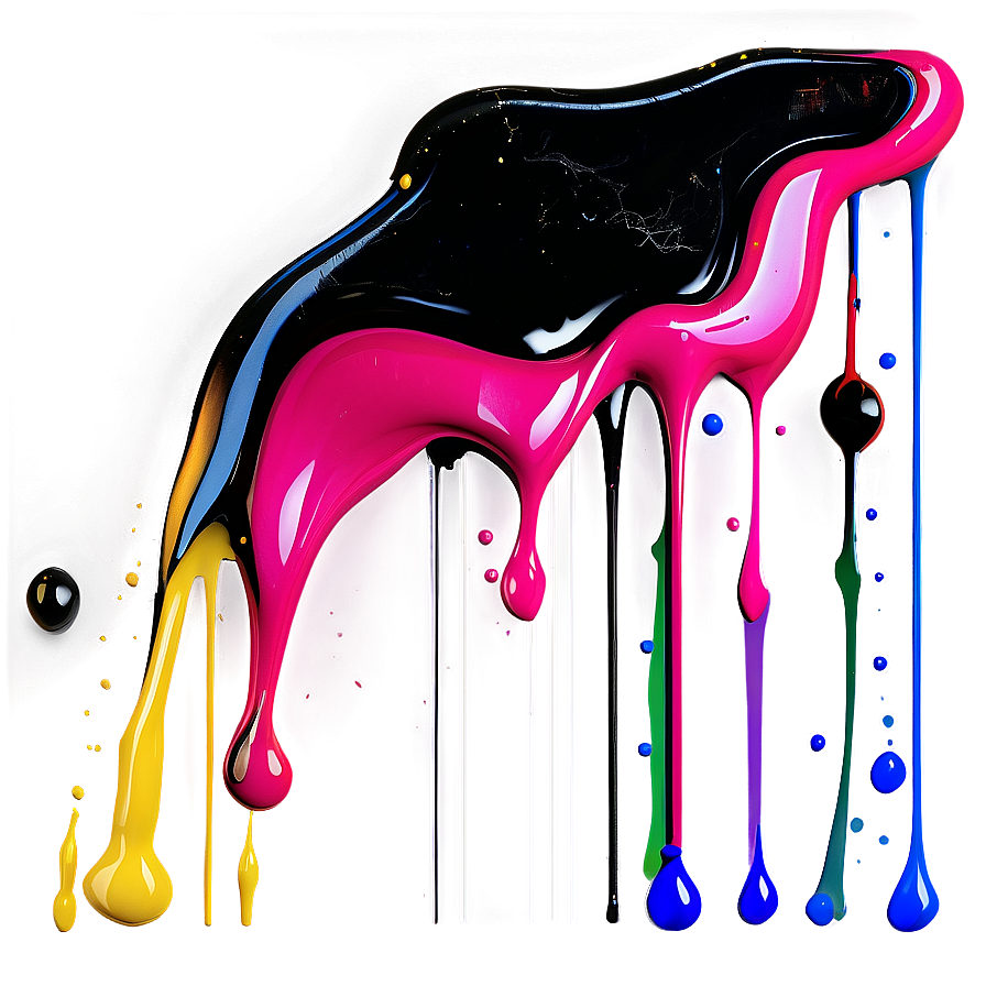 Spray Paint Drip Background Png 06282024