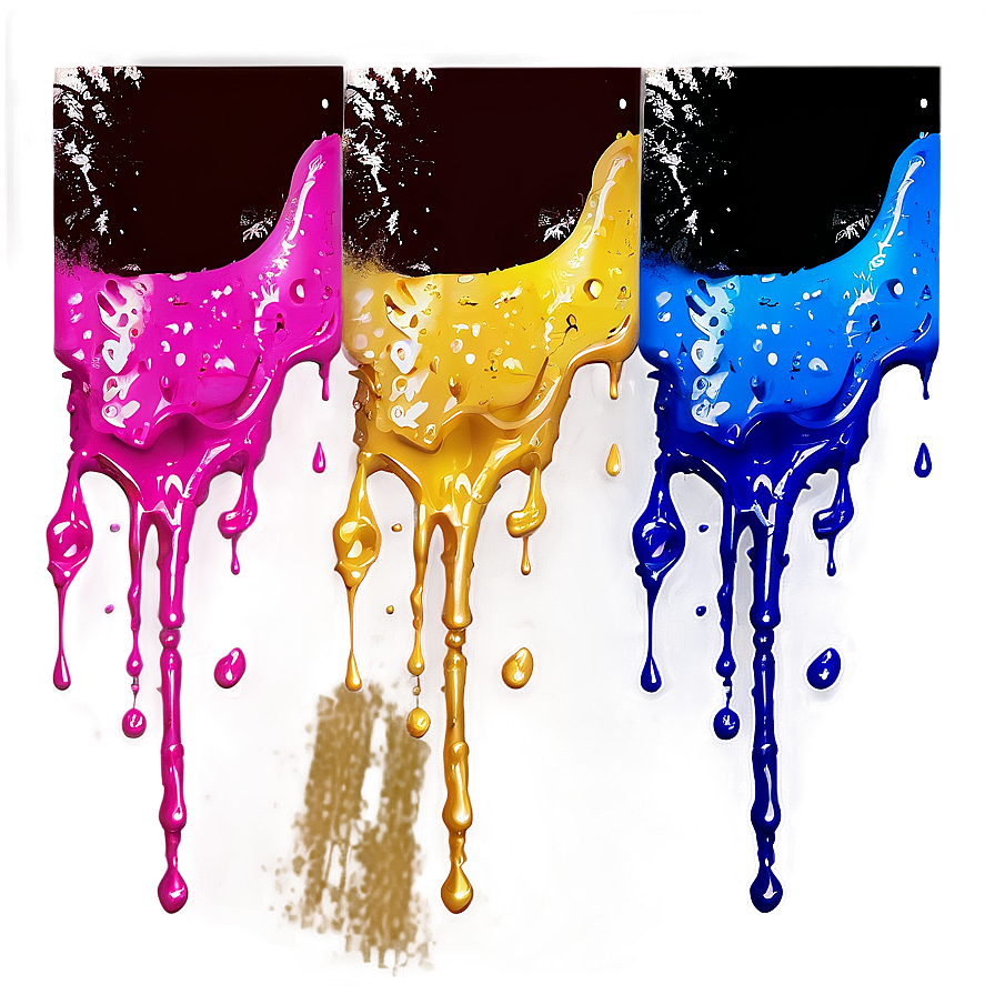 Spray Paint Drip Background Png 68