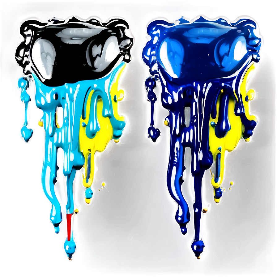 Spray Paint Drip Effect Png 87