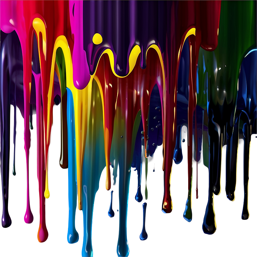 Spray Paint Drip Pattern Png 4