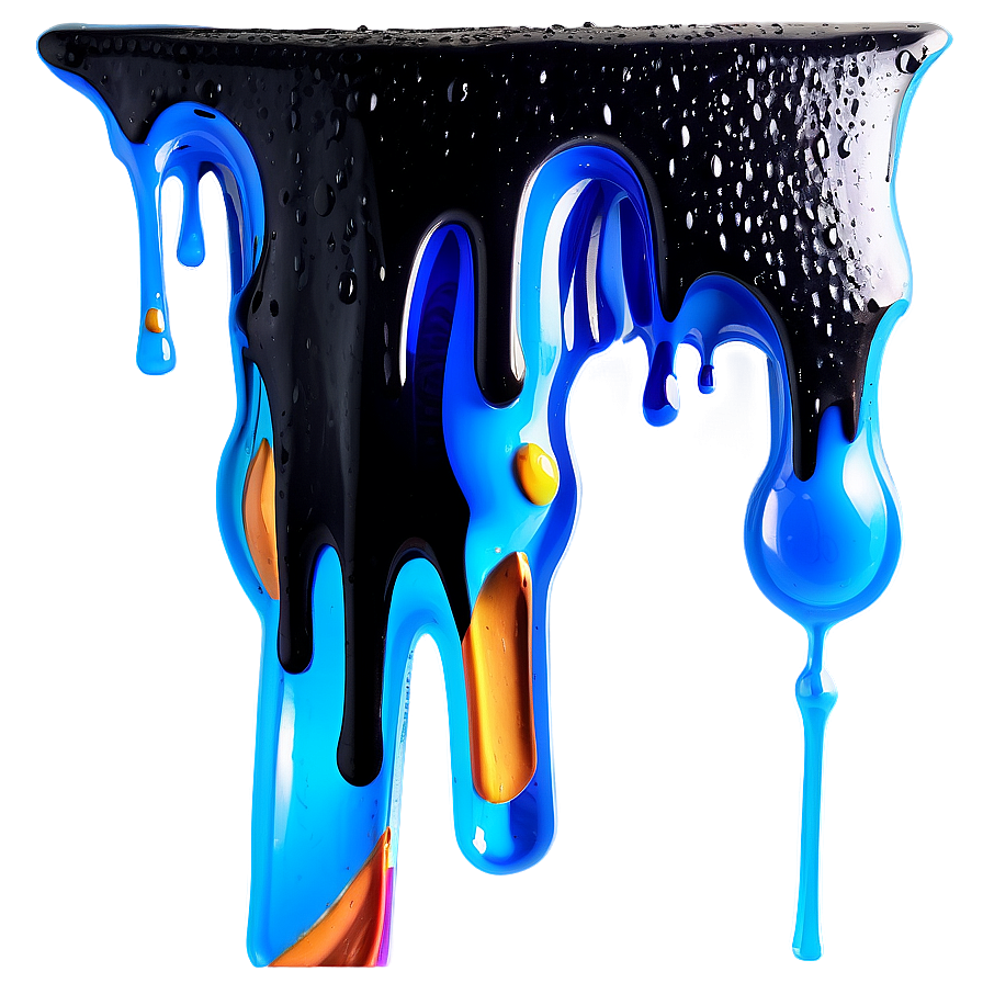 Spray Paint Drip Splash Png 06282024